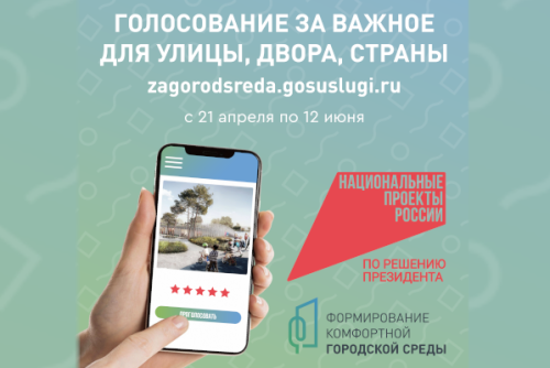 Примите участие в голосовании за городские объекты, которые будут благоустраиваться в 2026 году